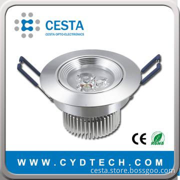 3x3W LED Ceiling Light with Cree/Osram Chip